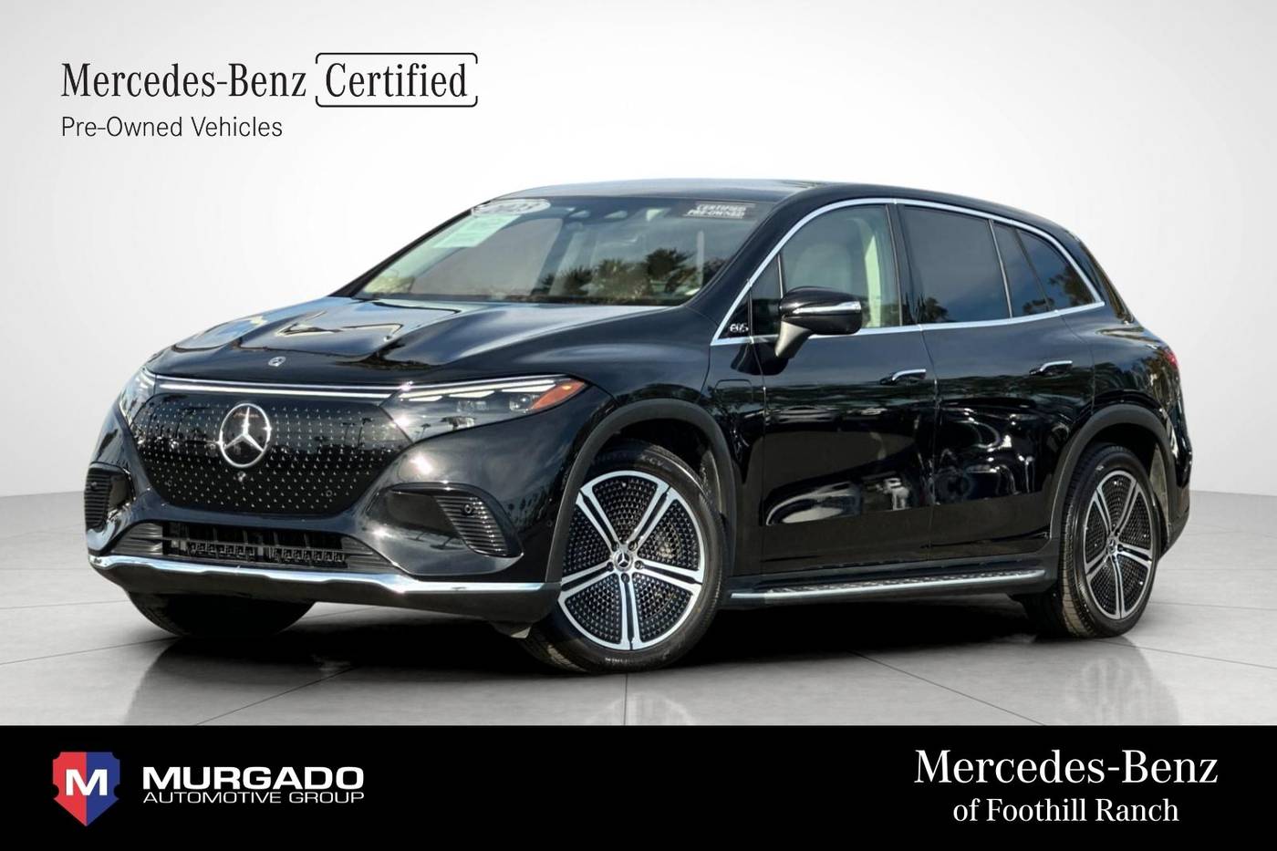 2023 Mercedes-Benz EQS SUV EQS 450 — SUV — 23,769 mi — Foothill Ranch, CA