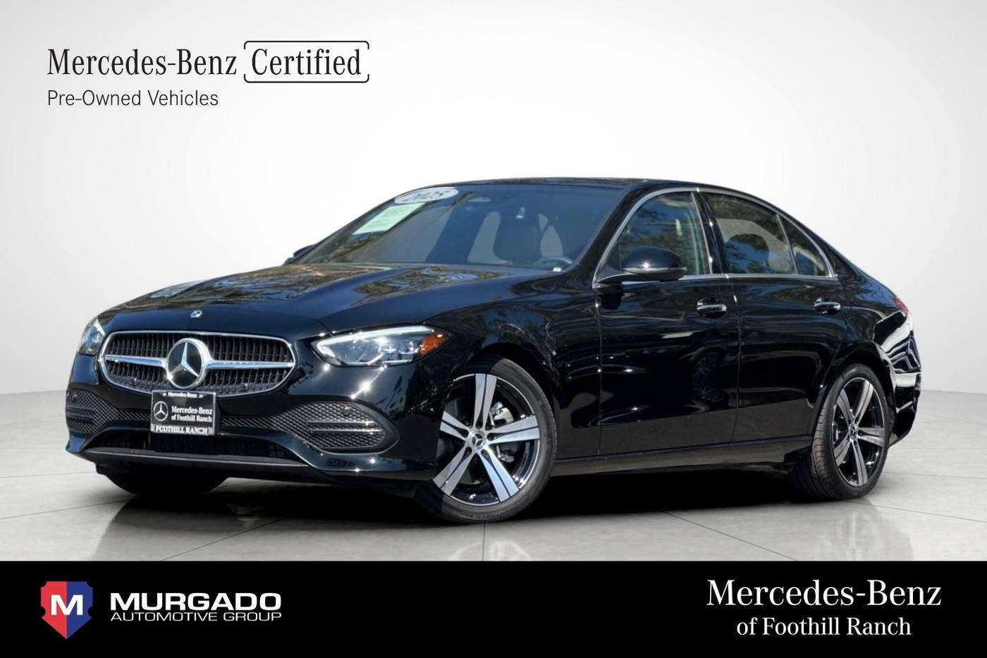 2025 Mercedes-Benz C-Class C 300 — Sedan — 4,943 mi — Foothill Ranch, CA