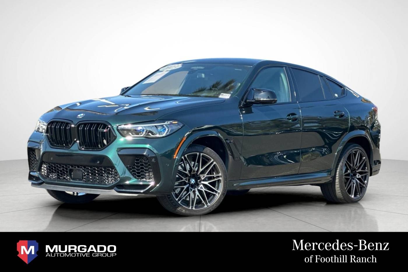 2023 BMW X6 M Standard — SUV — 6,527 mi — Foothill Ranch, CA