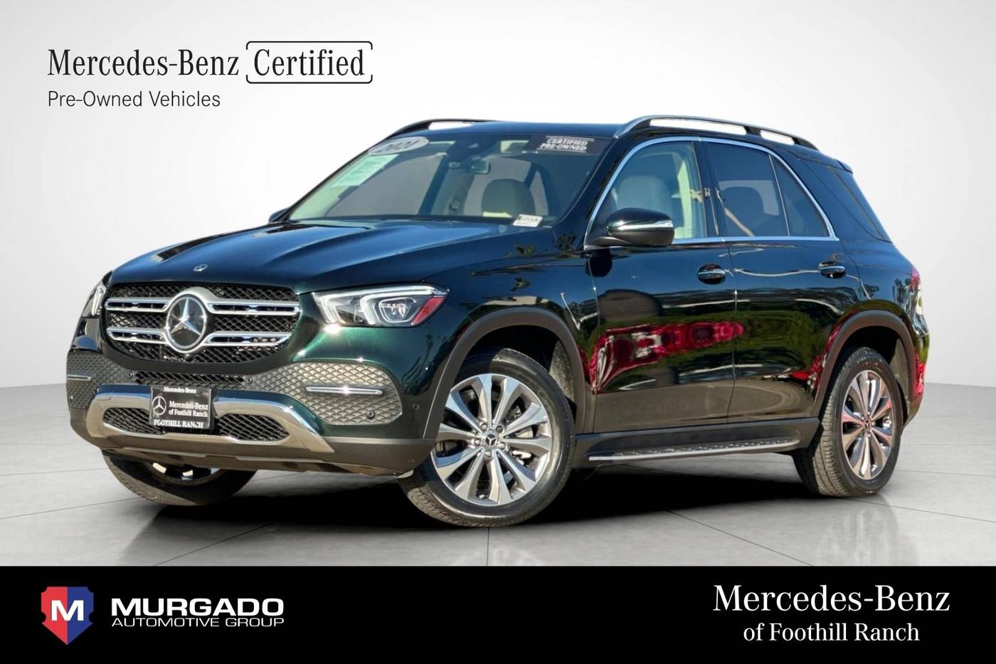 2021 Mercedes-Benz GLE GLE 350 — SUV — 50,708 mi — Foothill Ranch, CA