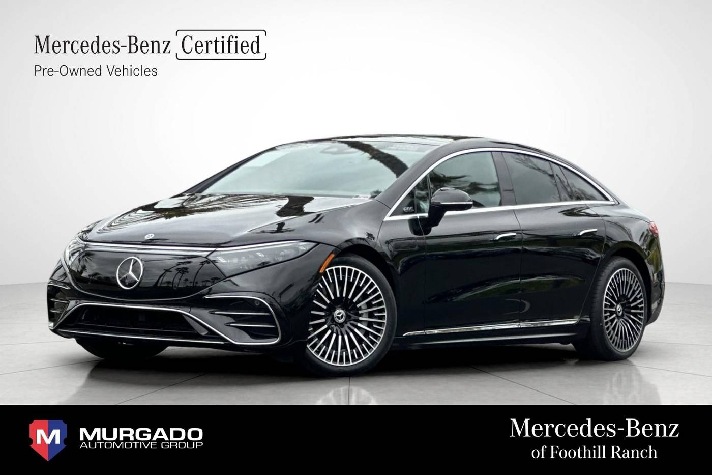 2023 Mercedes-Benz EQS Sedan EQS 450+ — Hatchback — 33,681 mi — Foothill Ranch, CA