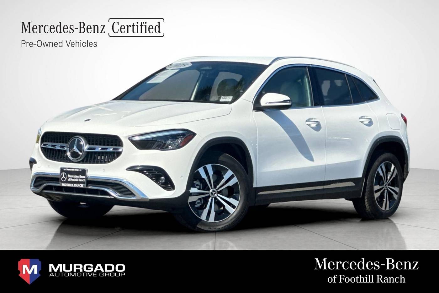 2025 Mercedes-Benz GLA GLA 250 — SUV — 4,393 mi — Foothill Ranch, CA