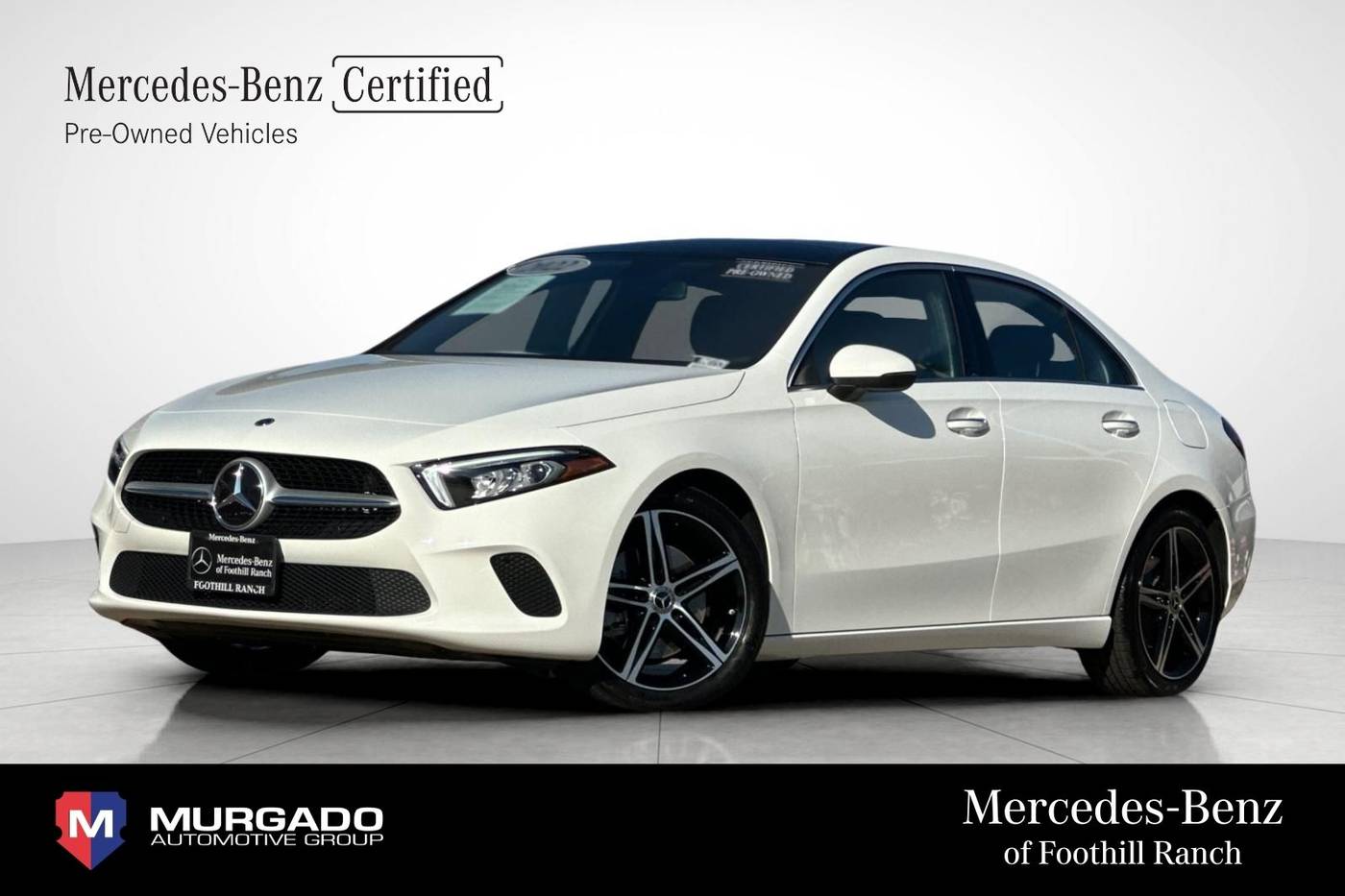 2022 Mercedes-Benz A-Class A 220 — Sedan — 8,938 mi — Foothill Ranch, CA