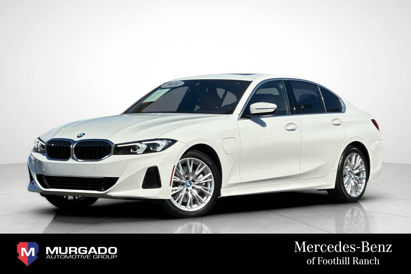2024 BMW 3 Series 330e — Sedan — 25,413 mi — Foothill Ranch, CA
