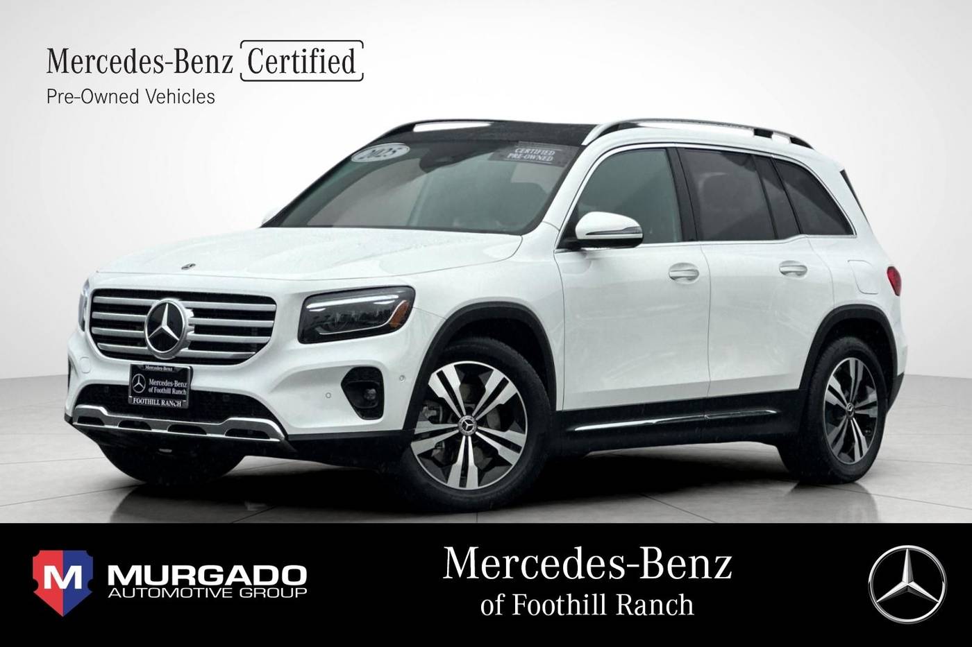 2025 Mercedes-Benz GLB GLB 250 — SUV — 2,550 mi — Foothill Ranch, CA