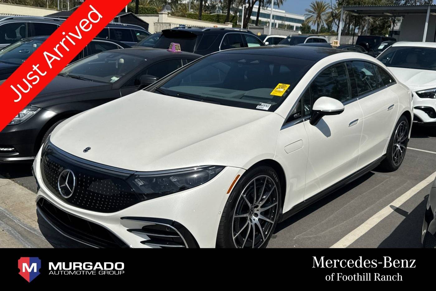 2023 Mercedes-Benz EQS Sedan EQS 580 — Hatchback — 2,392 mi — Foothill Ranch, CA
