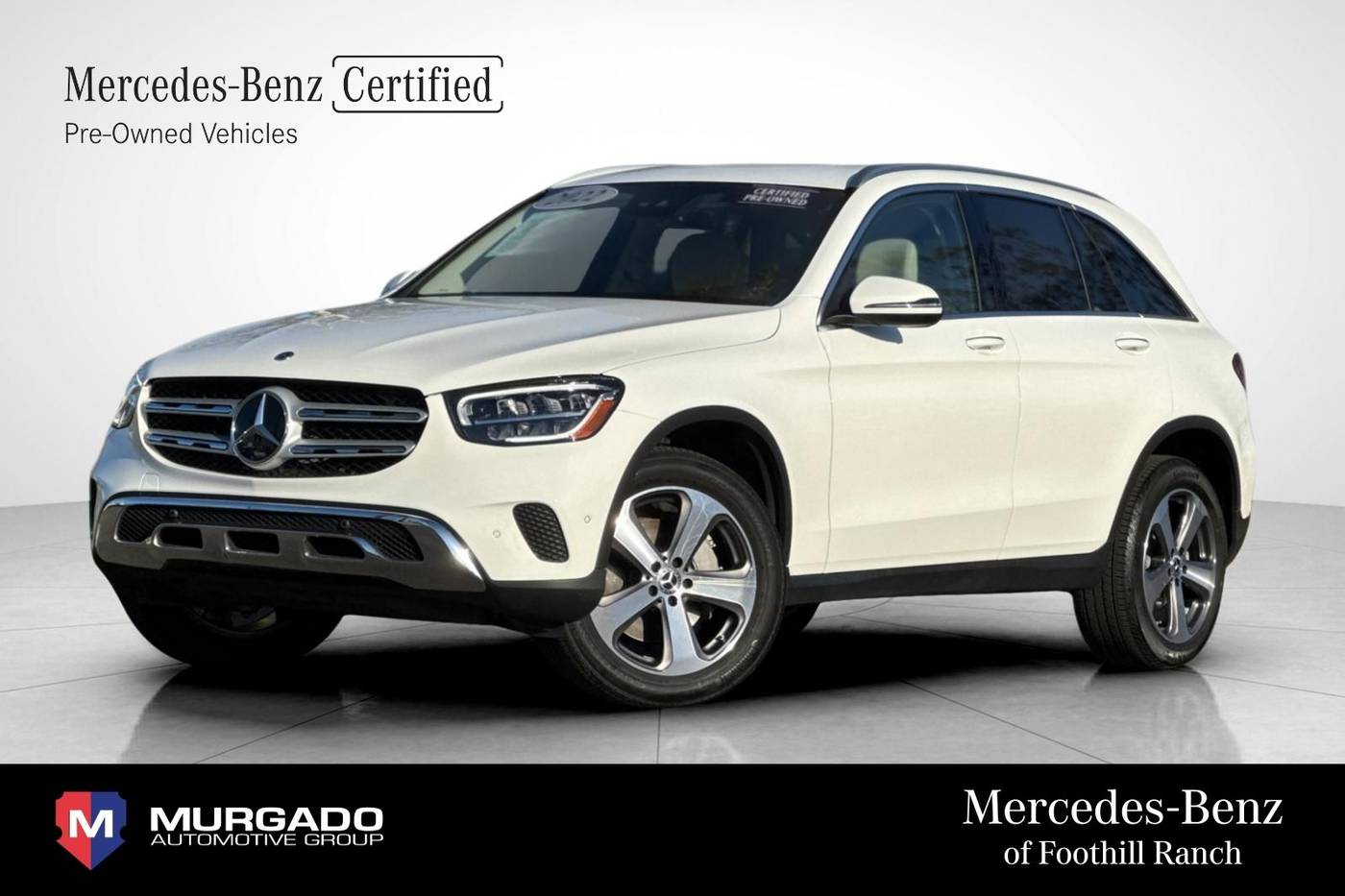 2022 Mercedes-Benz GLC GLC 300 — SUV — 17,011 mi — Foothill Ranch, CA