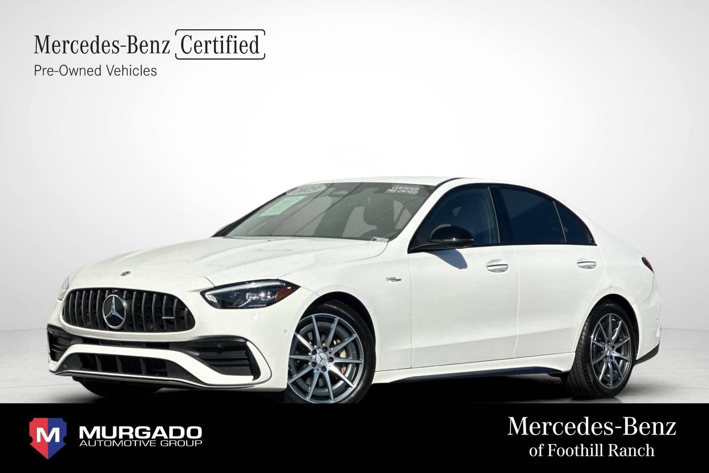 2023 Mercedes-Benz C-Class AMG C 43 — Sedan — 16,952 mi — Foothill Ranch, CA