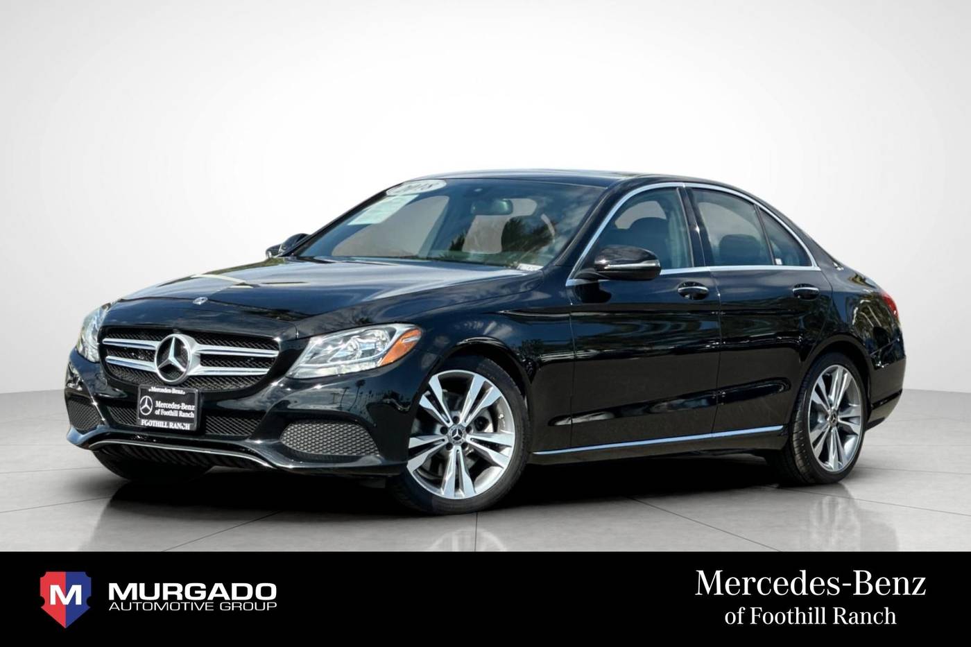 2018 Mercedes-Benz C-Class C 300 — Sedan — 62,164 mi — Foothill Ranch, CA