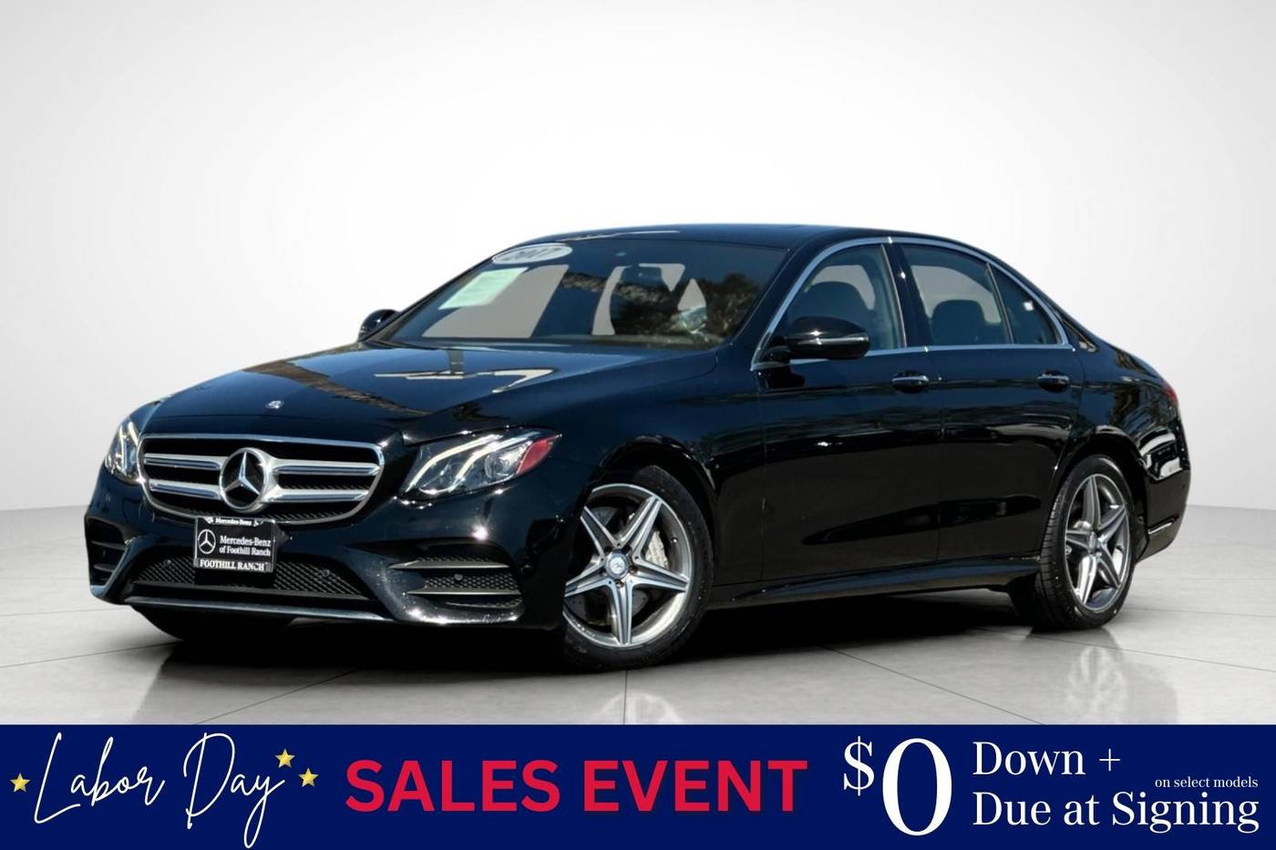 2017 Mercedes-Benz E-Class E 300 — Sedan — 67,094 mi — Foothill Ranch, CA