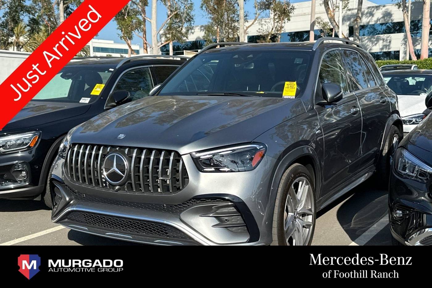 2025 Mercedes-Benz GLE AMG GLE 53 — SUV — 5,122 mi — Foothill Ranch, CA