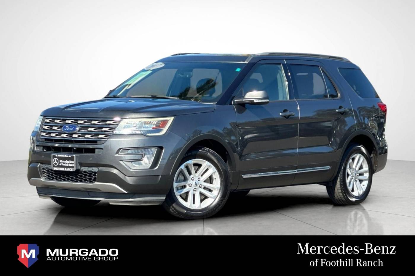2017 Ford Explorer XLT — SUV — 66,495 mi — Foothill Ranch, CA