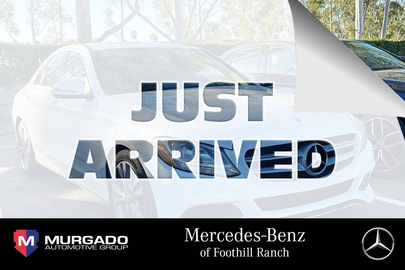 2018 Mercedes-Benz C-Class C 300 — Sedan — 77,455 mi — Foothill Ranch, CA