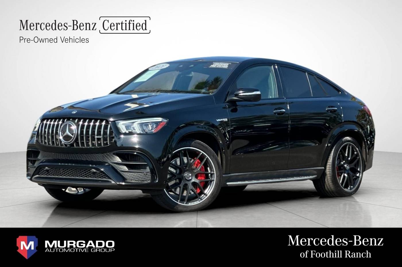 2021 Mercedes-Benz GLE AMG GLE 63 S — SUV — 53,888 mi — Foothill Ranch, CA
