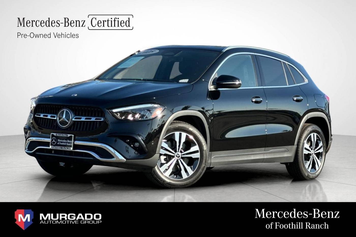 2025 Mercedes-Benz GLA GLA 250 — SUV — 6,741 mi — Foothill Ranch, CA