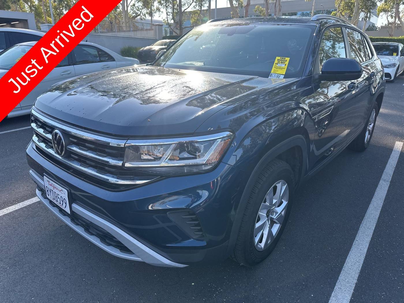 2021 Volkswagen Atlas Cross Sport S — SUV — 59,799 mi — Foothill Ranch, CA