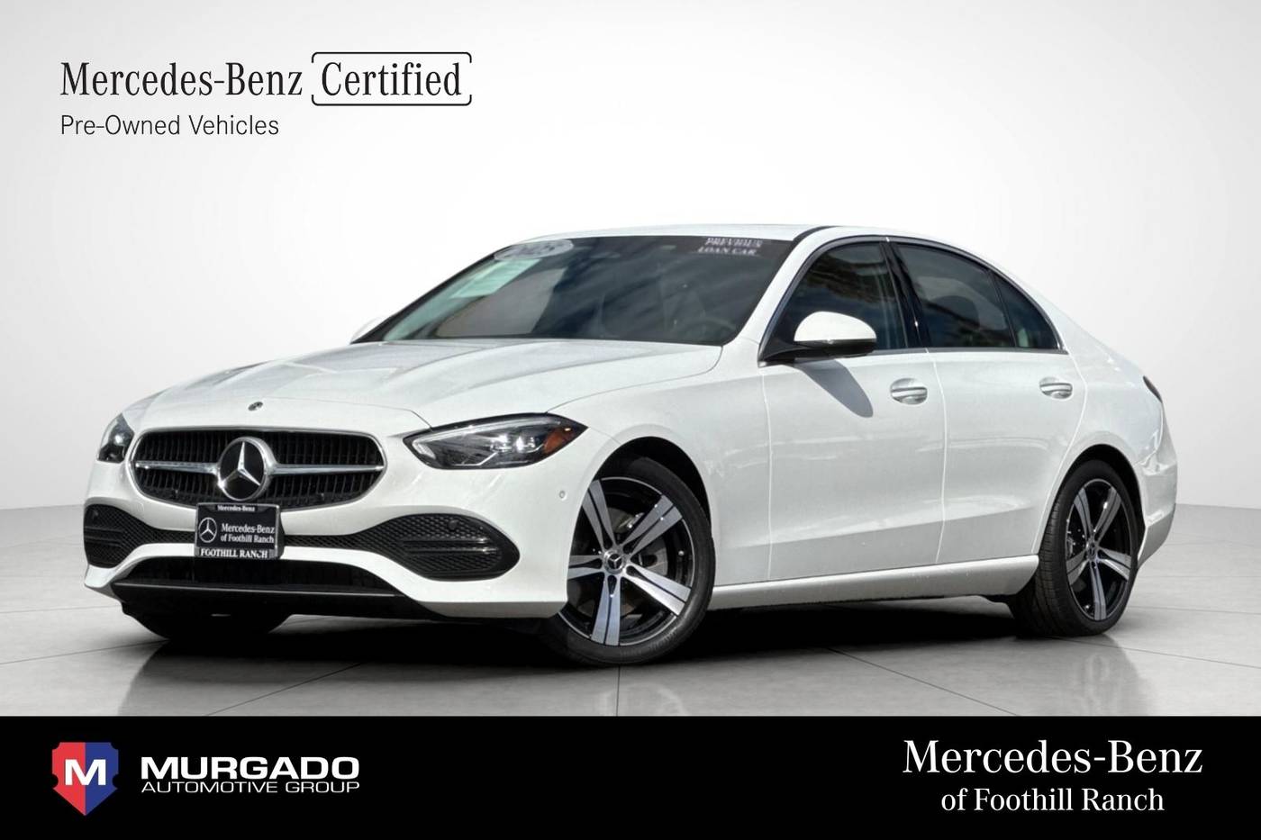 2025 Mercedes-Benz C-Class C 300 — Sedan — 2,761 mi — Foothill Ranch, CA