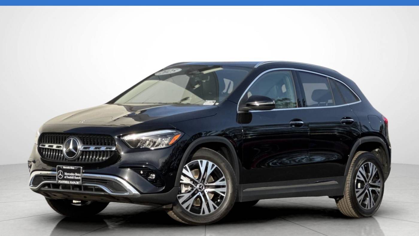 2025 Mercedes-Benz GLA GLA 250 — SUV — 2,607 mi — Foothill Ranch, CA