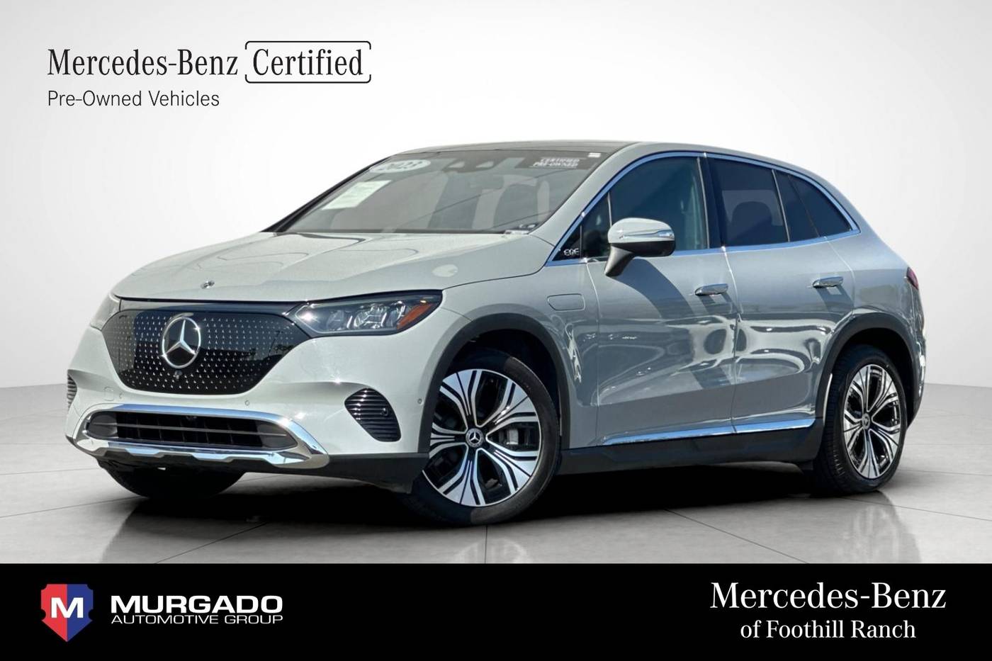 2023 Mercedes-Benz EQE SUV EQE 350 — SUV — 26,092 mi — Foothill Ranch, CA