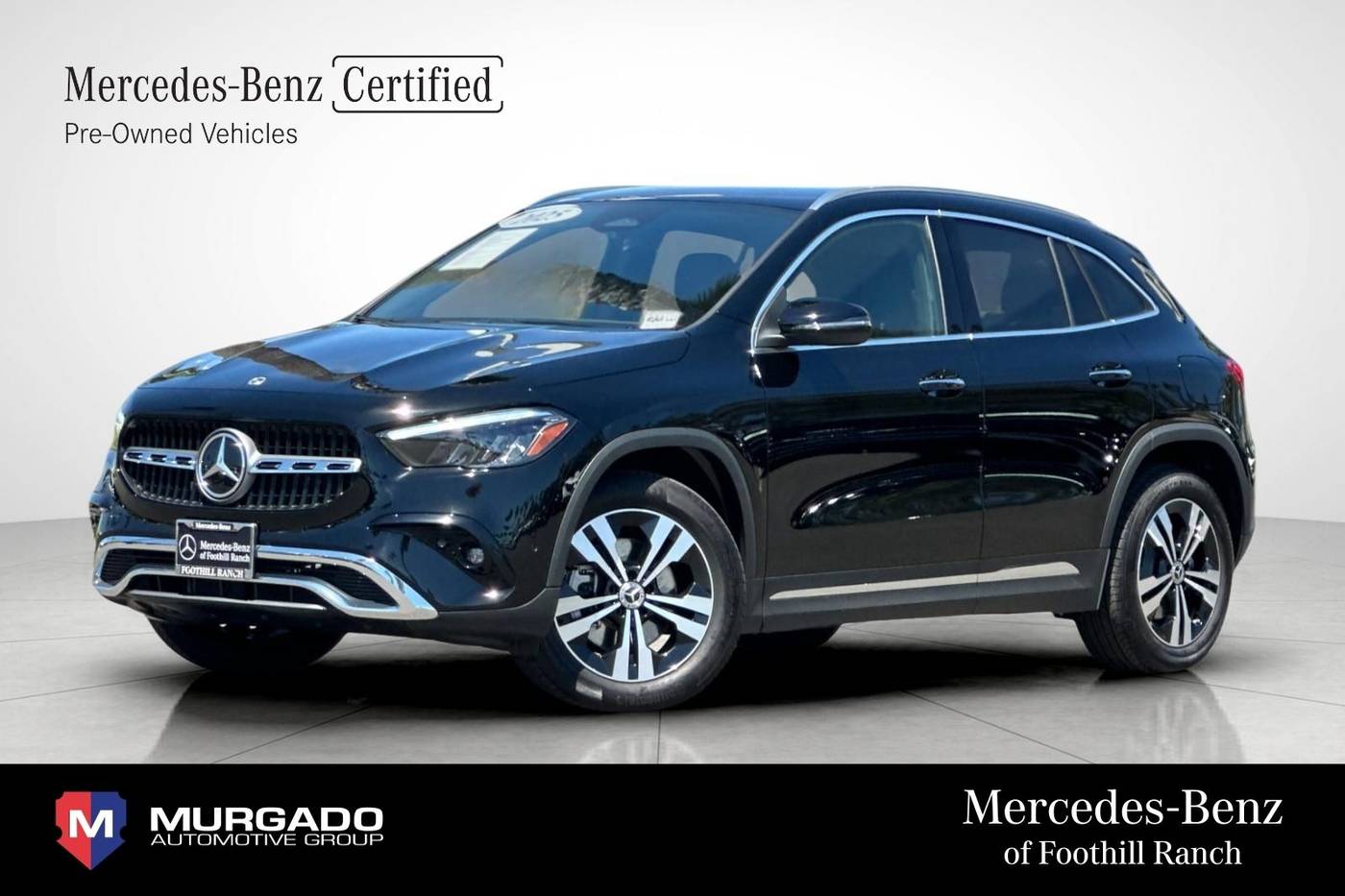 2025 Mercedes-Benz GLA GLA 250 — SUV — 5,469 mi — Foothill Ranch, CA