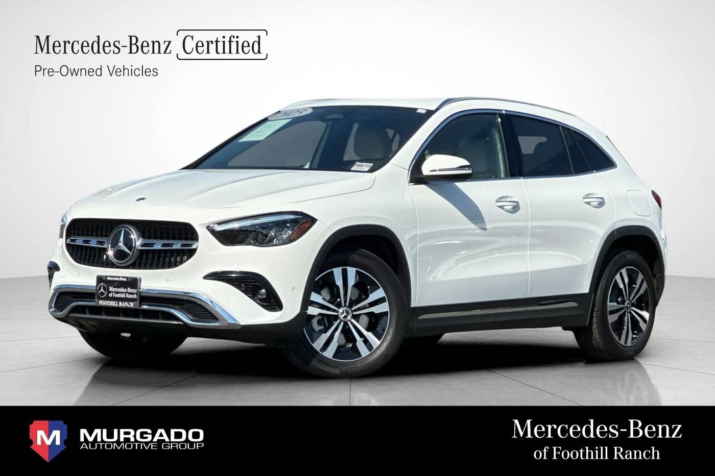 2025 Mercedes-Benz GLA GLA 250 — SUV — 5,517 mi — Foothill Ranch, CA