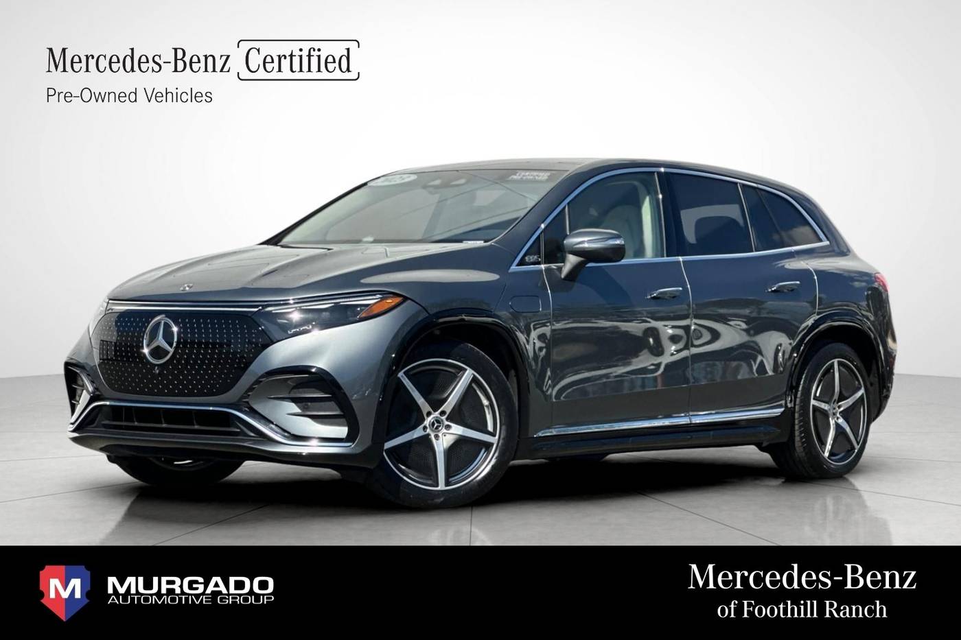 2023 Mercedes-Benz EQS SUV EQS 580 — SUV — 12,459 mi — Foothill Ranch, CA