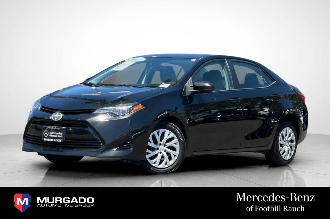 2017 Toyota Corolla L — Sedan — 87,990 mi — Foothill Ranch, CA