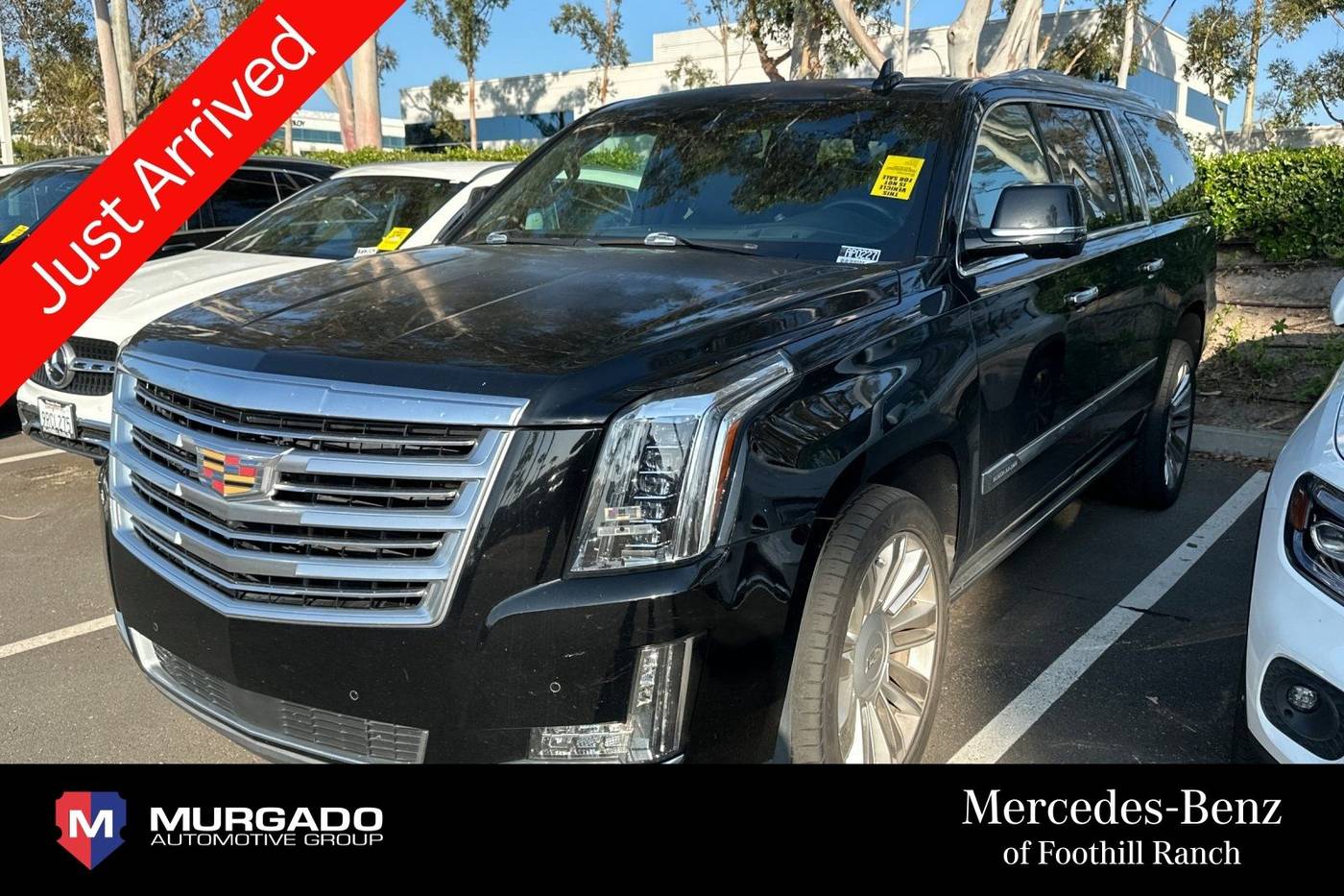2016 Cadillac Escalade Platinum — SUV — 115,390 mi — Foothill Ranch, CA