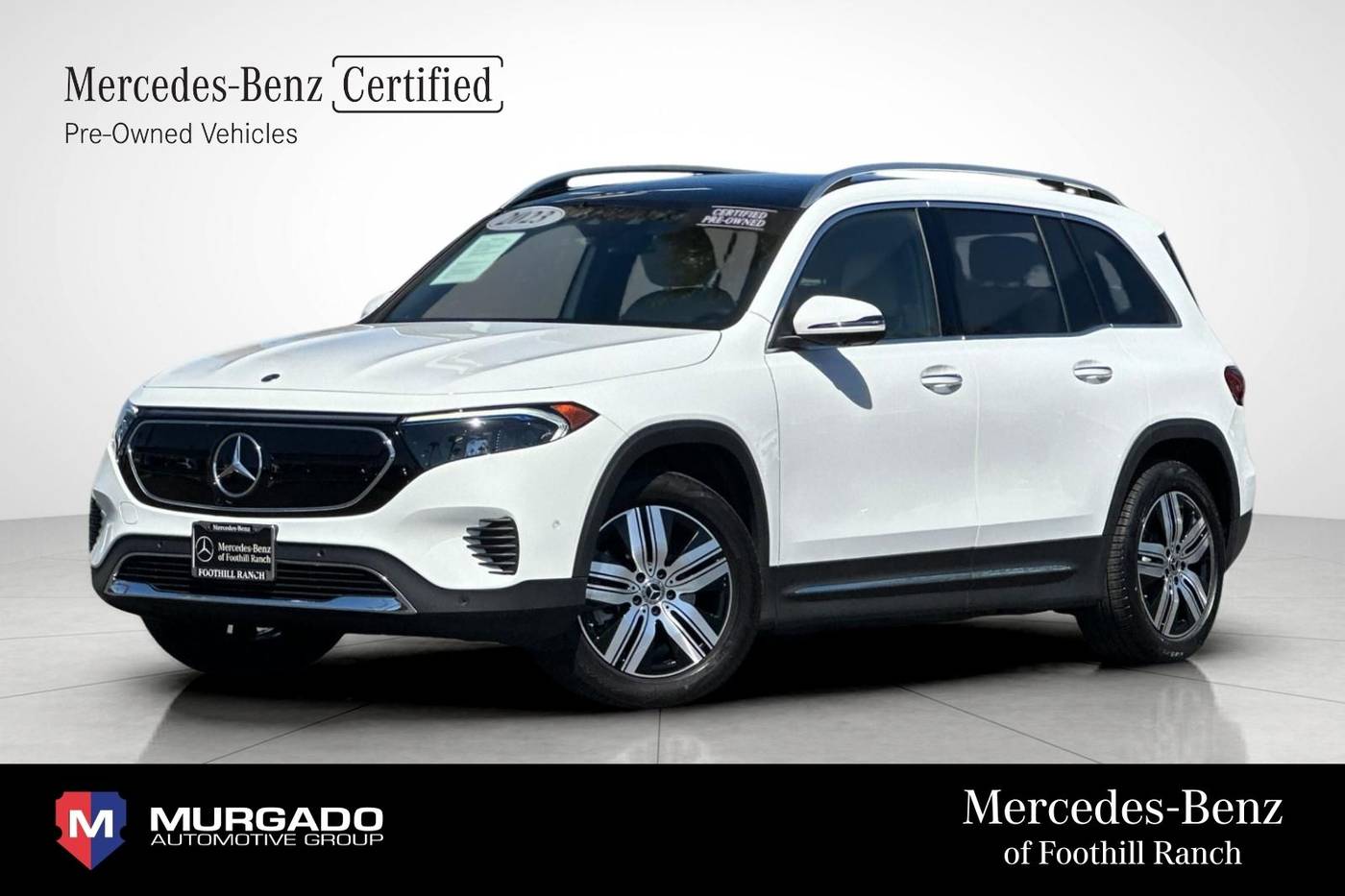 2023 Mercedes-Benz EQB EQB 300 — SUV — 44,358 mi — Foothill Ranch, CA