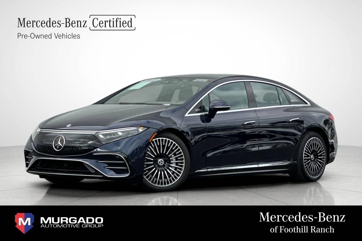 2023 Mercedes-Benz EQS Sedan EQS 450+ — Hatchback — 29,561 mi — Foothill Ranch, CA
