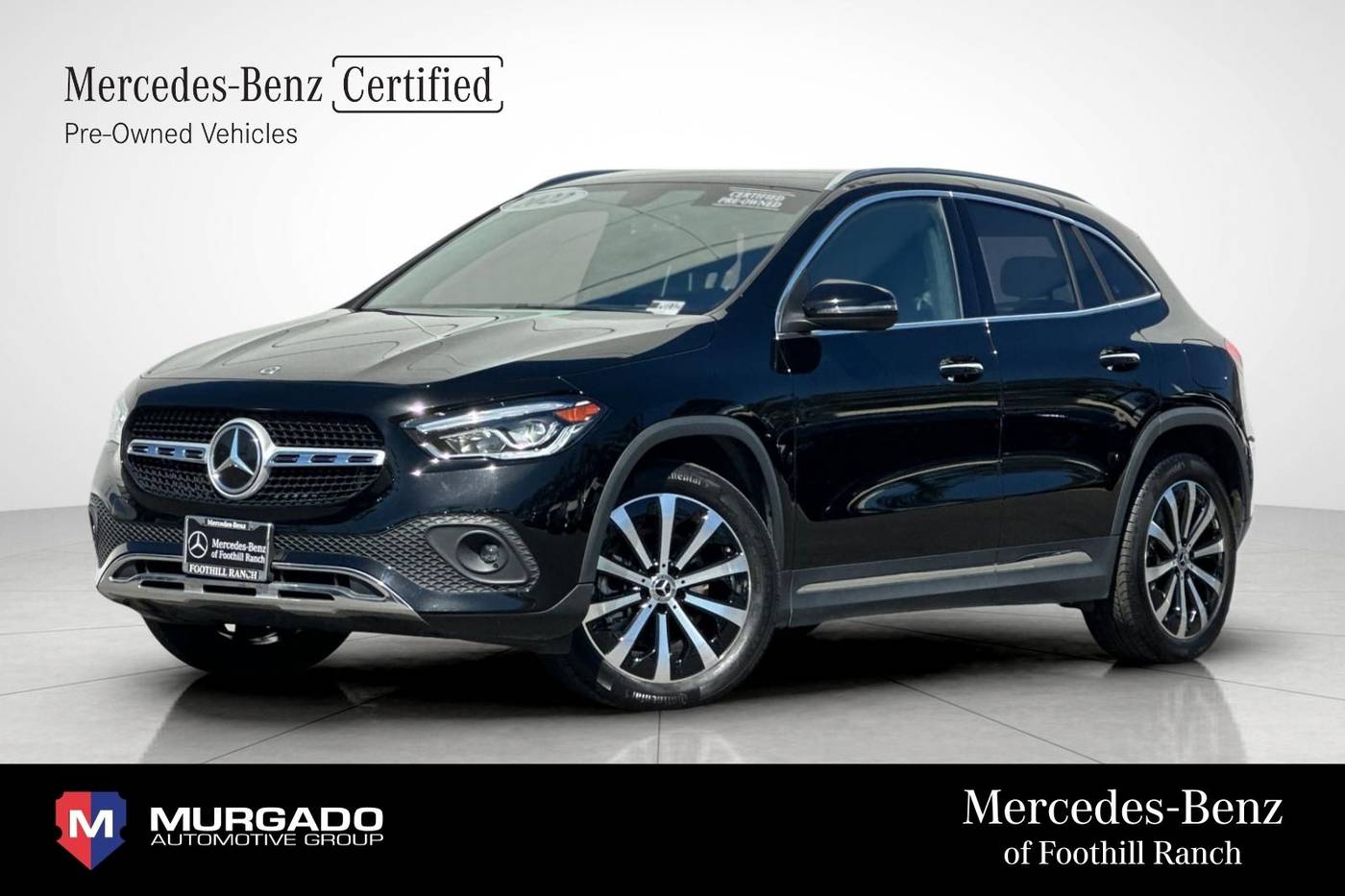 2022 Mercedes-Benz GLA GLA 250 — SUV — 38,002 mi — Foothill Ranch, CA