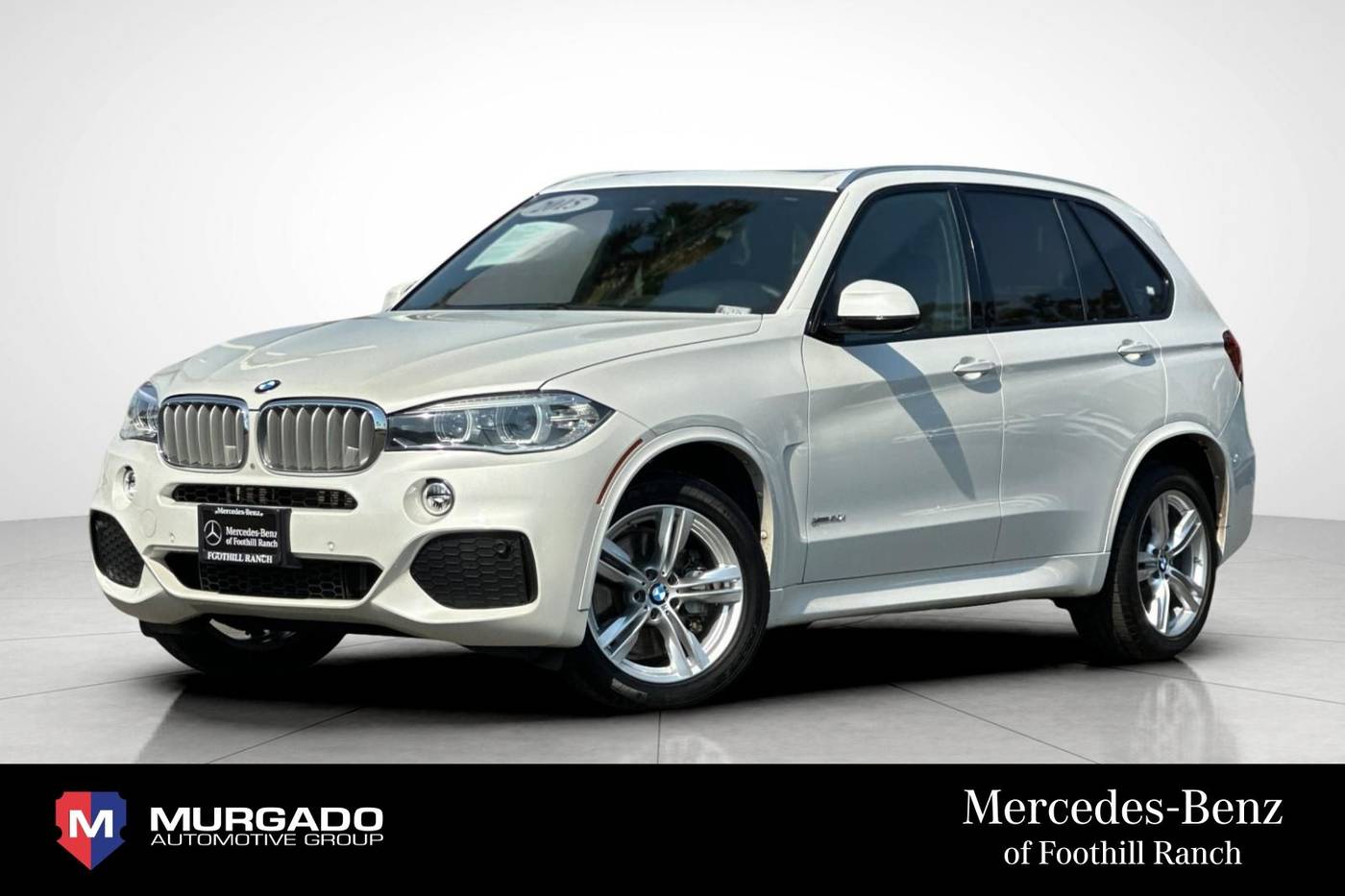 2015 BMW X5 50i — SUV — 61,829 mi — Foothill Ranch, CA