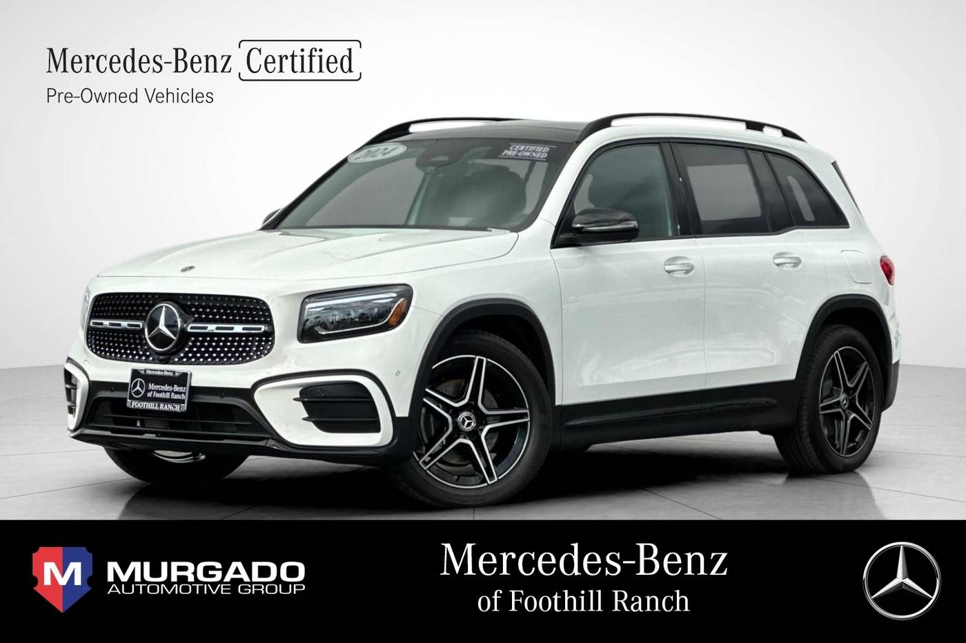 2024 Mercedes-Benz GLB GLB 250 — SUV — 3,511 mi — Foothill Ranch, CA