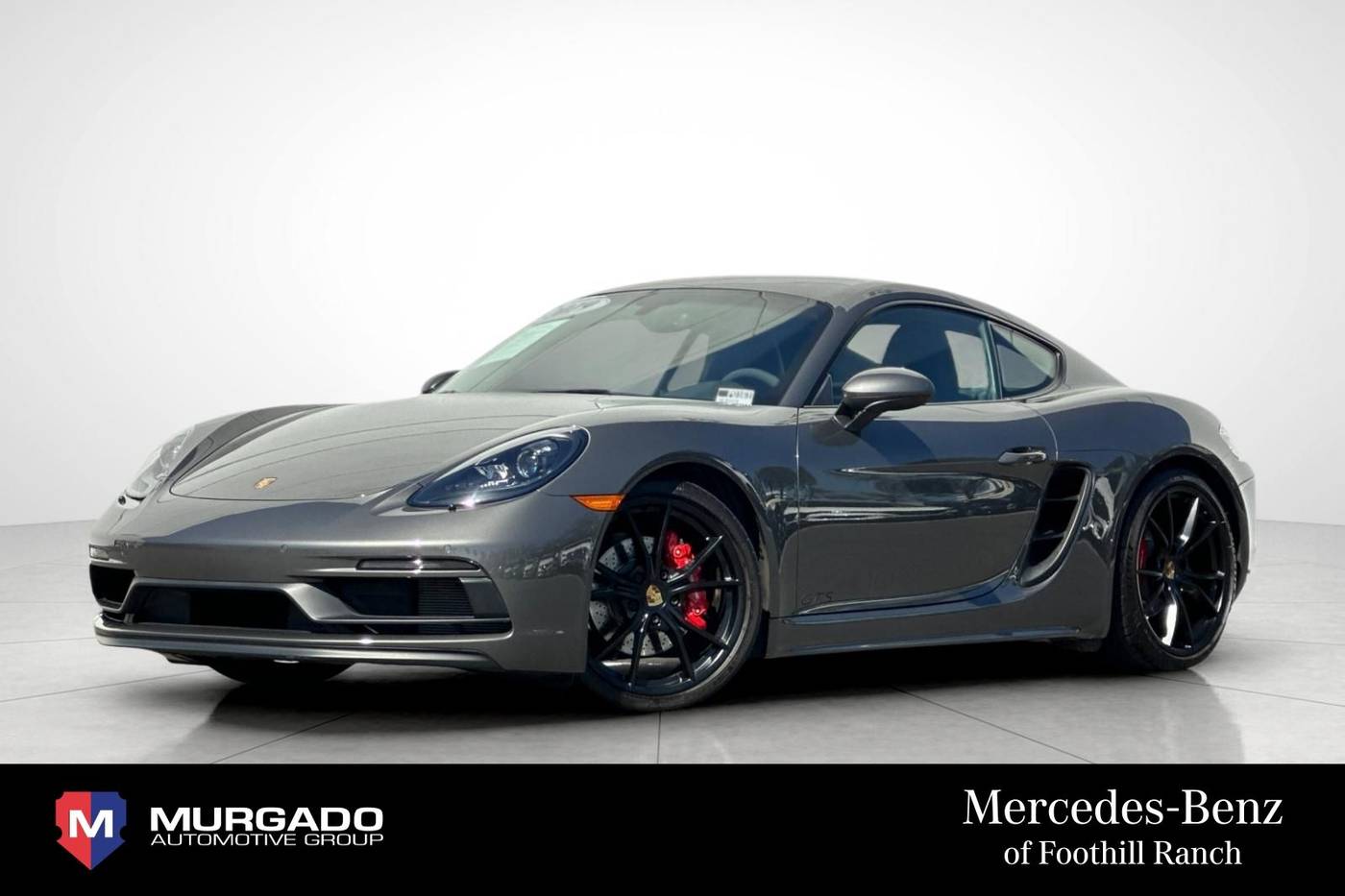 2019 Porsche 718 Cayman GTS — Coupe — 10,674 mi — Foothill Ranch, CA