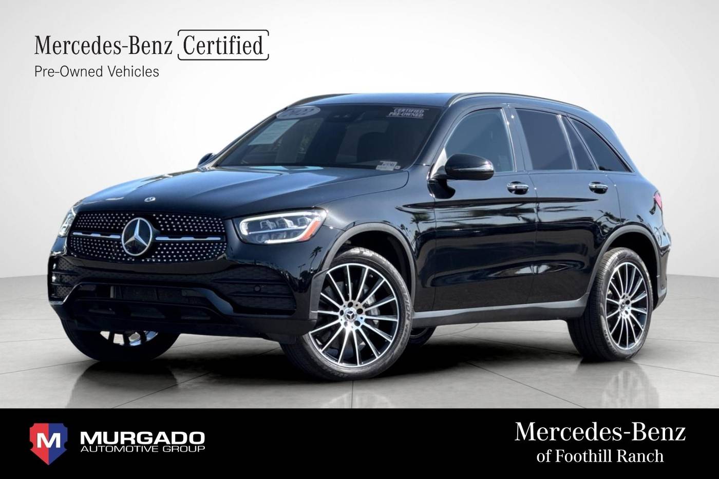 2022 Mercedes-Benz GLC GLC 300 — SUV — 18,834 mi — Foothill Ranch, CA