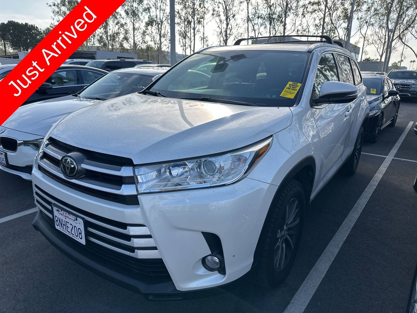 2019 Toyota Highlander XLE — SUV — 54,086 mi — Foothill Ranch, CA