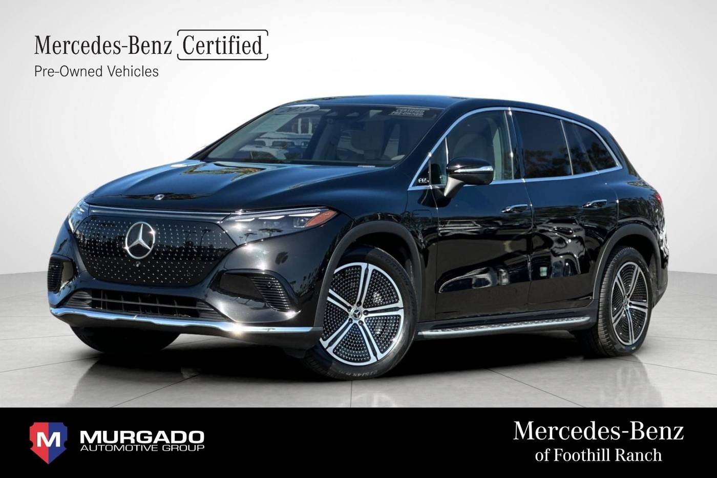 2023 Mercedes-Benz EQS SUV EQS 450 — SUV — 18,087 mi — Foothill Ranch, CA