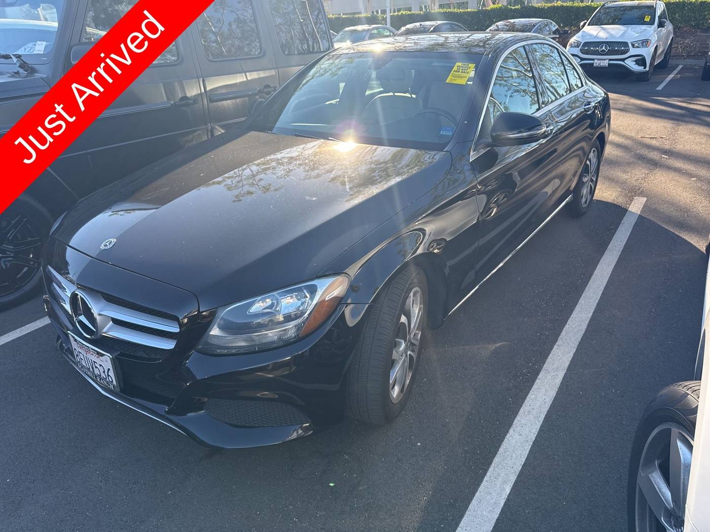 2018 Mercedes-Benz C-Class C 300 — Sedan — 99,632 mi — Foothill Ranch, CA