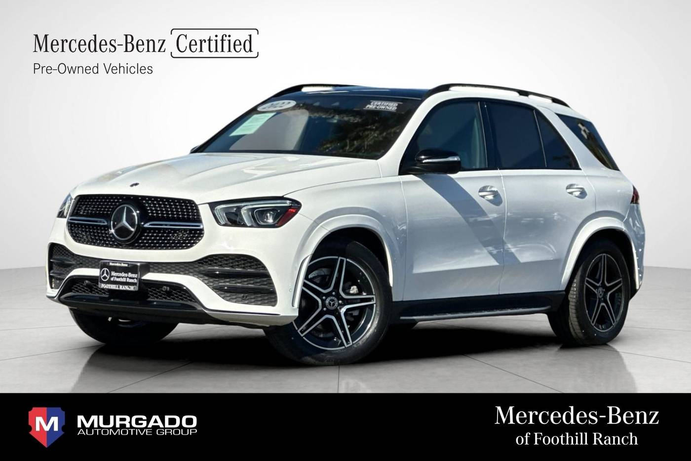 2022 Mercedes-Benz GLE GLE 350 — SUV — 38,373 mi — Foothill Ranch, CA