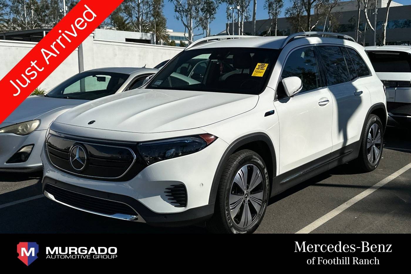 2023 Mercedes-Benz EQB EQB 250+ — SUV — 36,067 mi — Foothill Ranch, CA