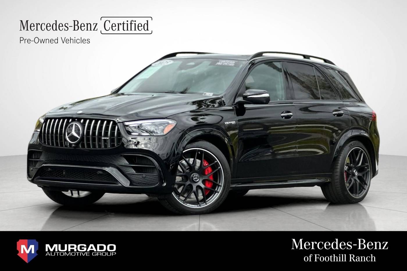 2025 Mercedes-Benz GLE AMG GLE 63 S — SUV — 1,717 mi — Foothill Ranch, CA