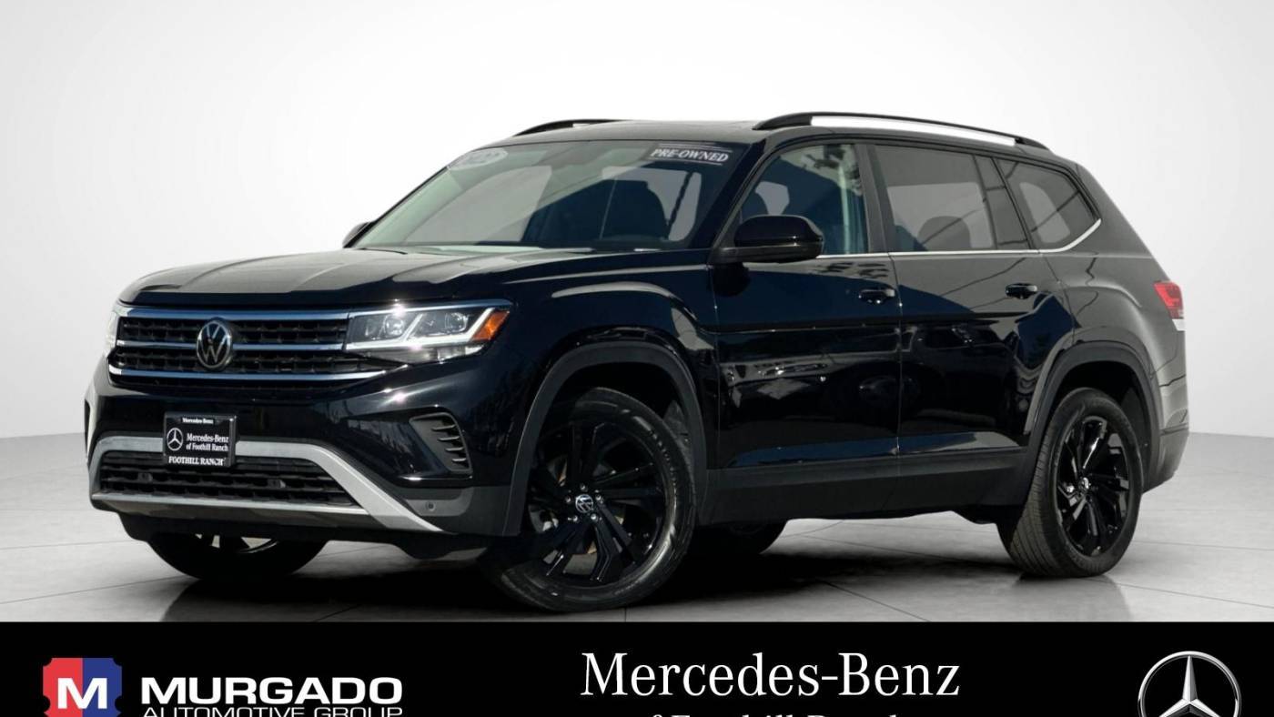 2022 Volkswagen Atlas SE with Technology — SUV — 29,762 mi — Foothill Ranch, CA