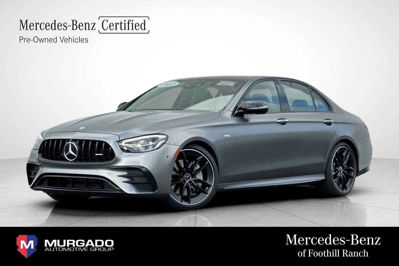 2022 Mercedes-Benz E-Class AMG E 53 — Sedan — 25,818 mi — Foothill Ranch, CA