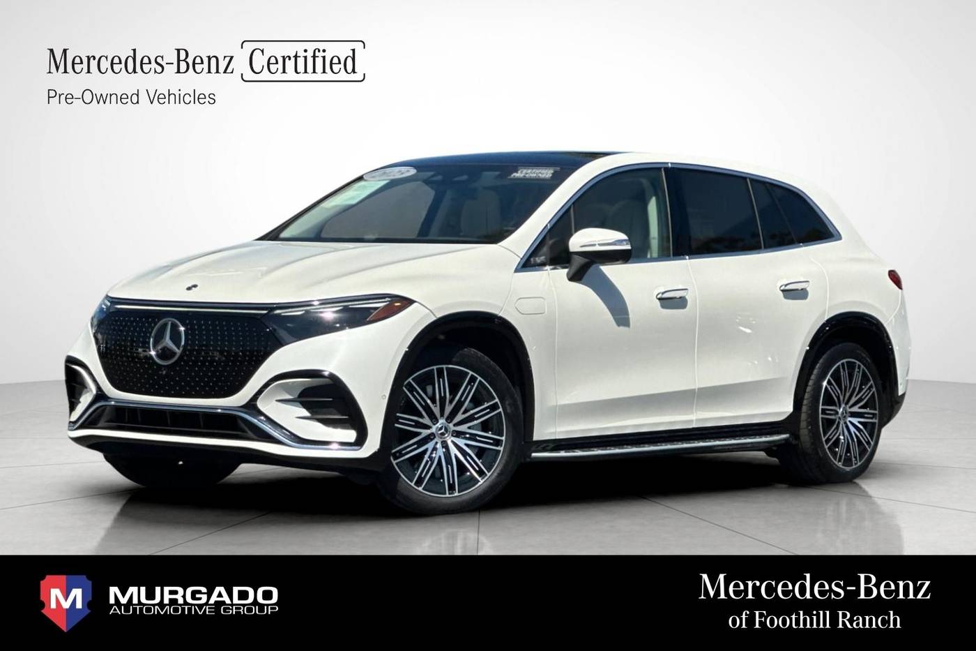 2023 Mercedes-Benz EQS SUV EQS 450+ — SUV — 20,804 mi — Foothill Ranch, CA