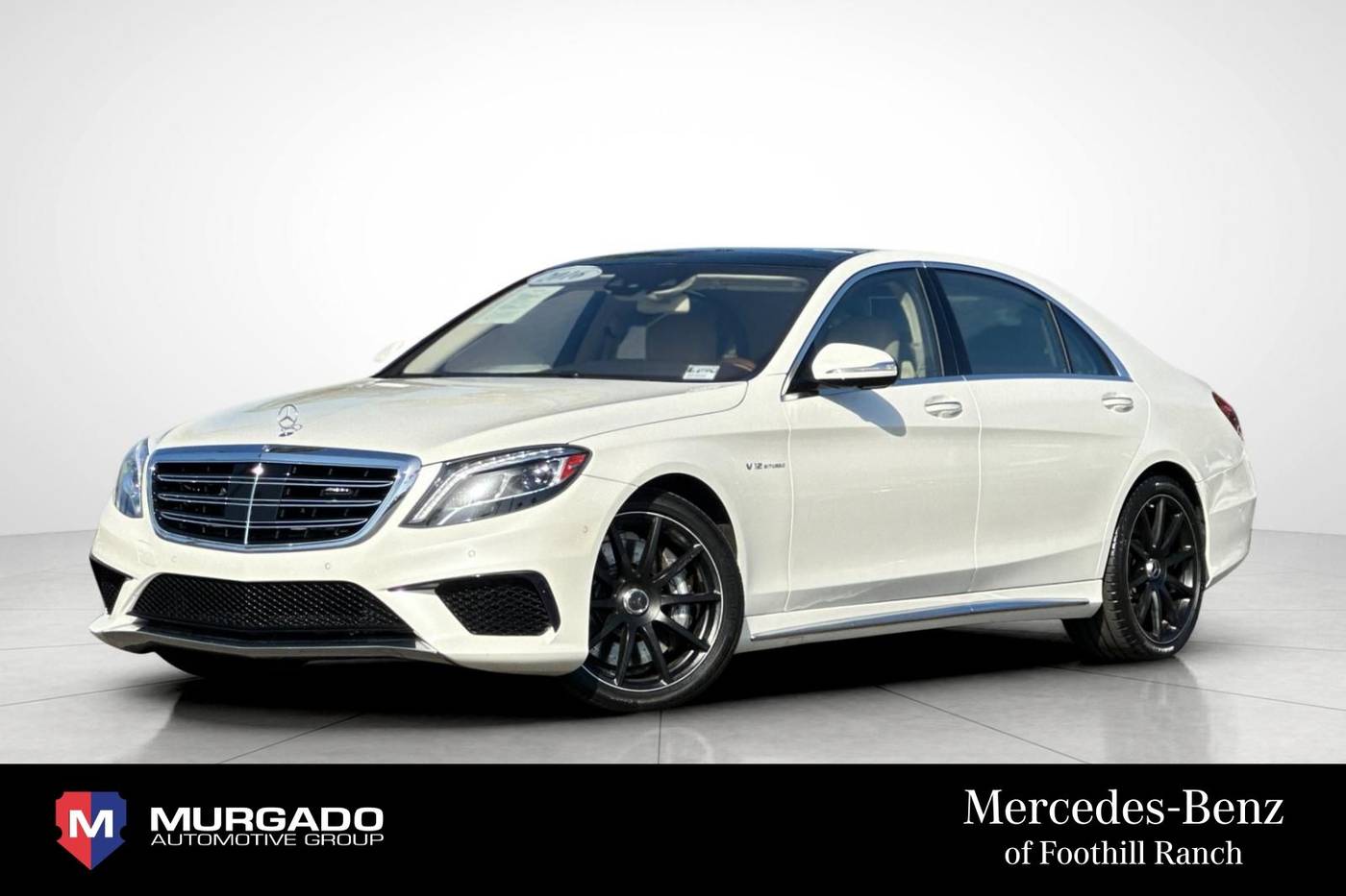 2016 Mercedes-Benz S-Class S 65 AMG — Sedan — 48,004 mi — Foothill Ranch, CA