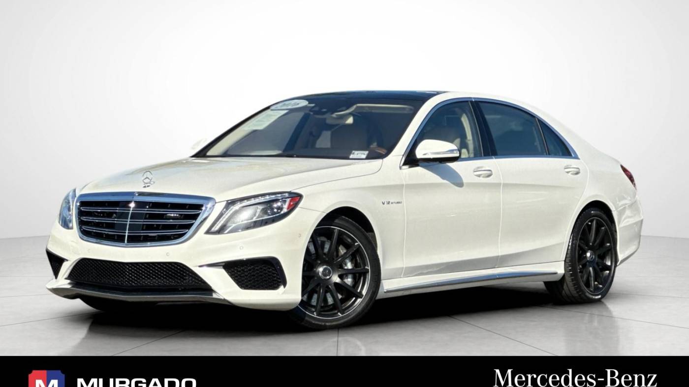 2016 Mercedes-Benz S-Class AMG S 65