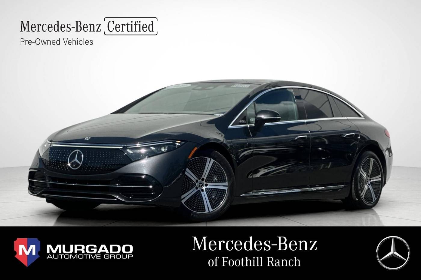 2023 Mercedes-Benz EQS Sedan EQS 450+ — Hatchback — 12,072 mi — Foothill Ranch, CA