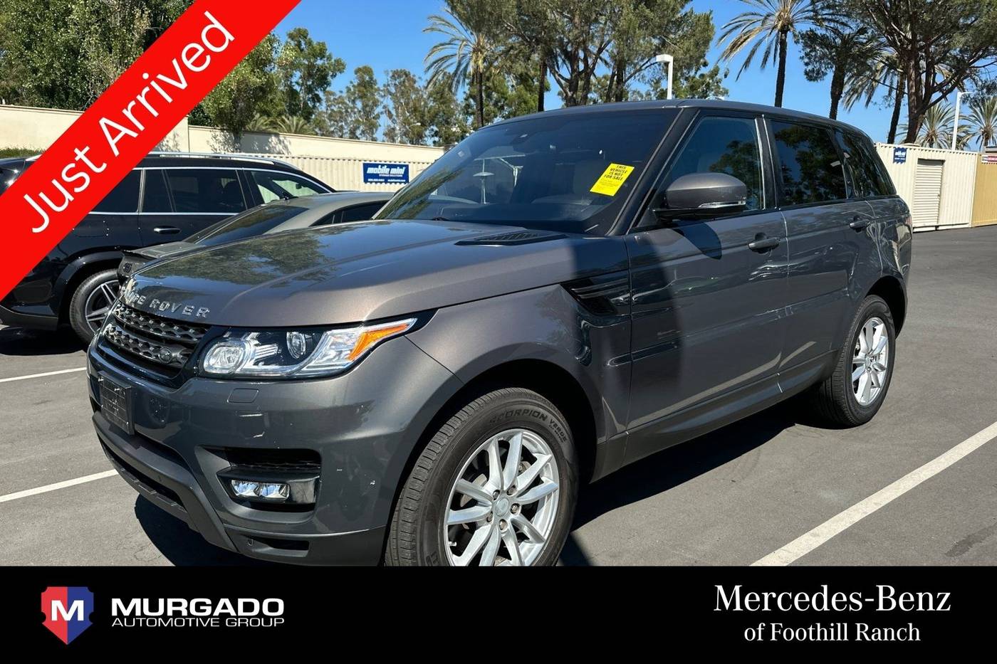 2016 Land Rover Range Rover Sport SE — SUV — 112,002 mi — Foothill Ranch, CA