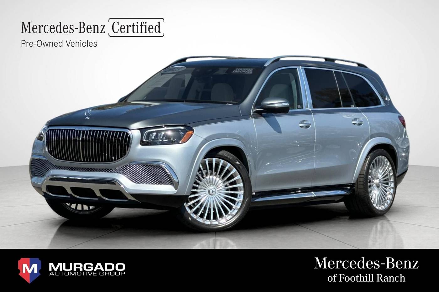 2023 Mercedes-Benz GLS Maybach GLS 600 — SUV — 16,037 mi — Foothill Ranch, CA