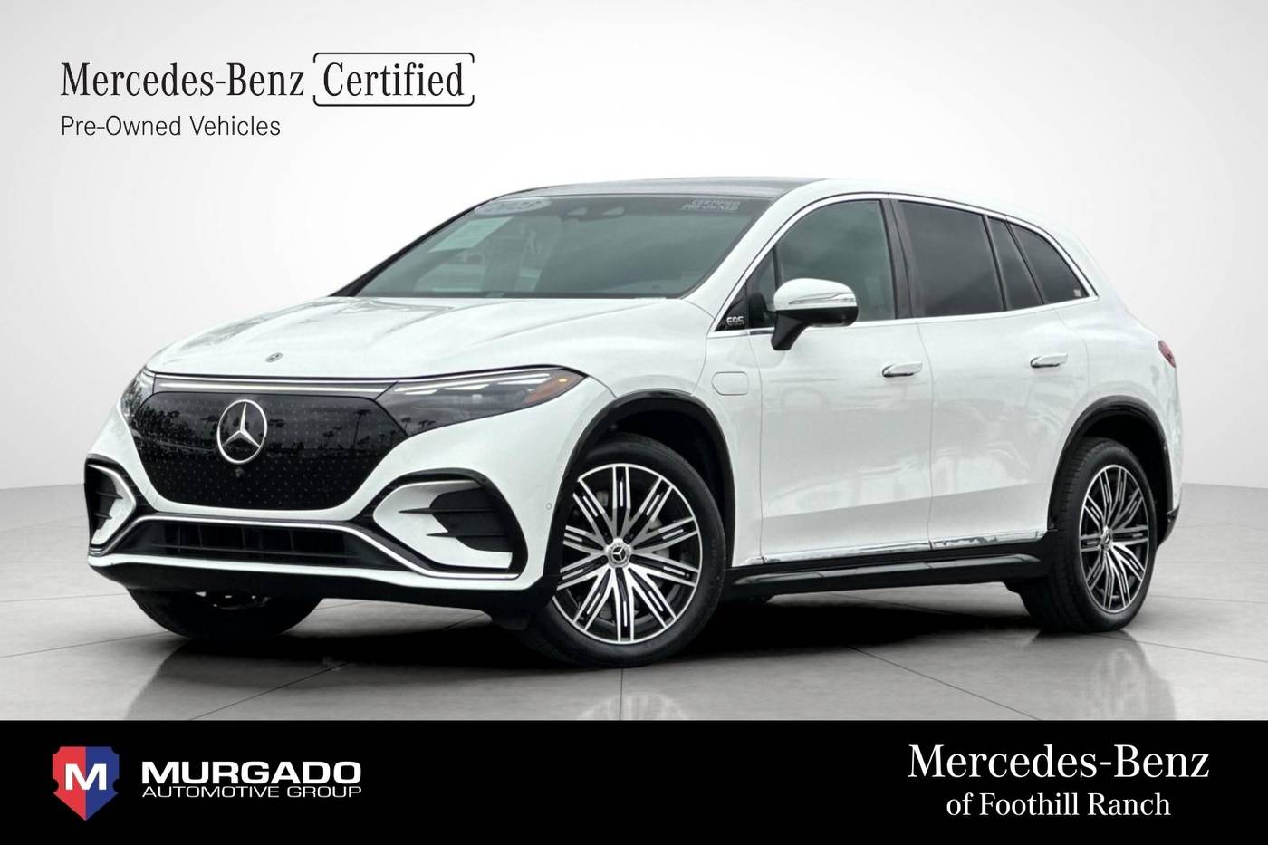 2023 Mercedes-Benz EQS SUV EQS 580 — SUV — 21,679 mi — Foothill Ranch, CA